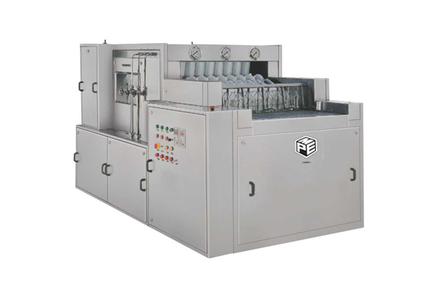 Linear Bottle washing machine